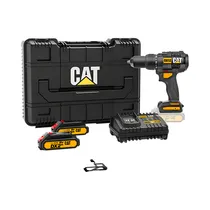 Taladro de Impacto Inalámbrico Catepillar DX12 13MM 18V 65NM Bivolt