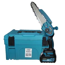 Mini Motosierra Eletrico 6 21V Sate A-TK881 Green