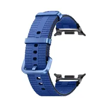 Correa Samsung Athleisure Band ET-SOL33LNEGWW para Galaxy WATCH8/WATCH8 Classic Azul