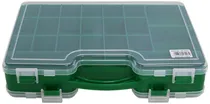 Caixa para Pesca ML-5461 Transparente/Verde