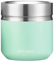 Cuia Térmica Terrano 170ML - Verde Água