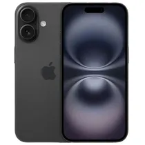 Celular Apple iPhone 16 Nano+Esim 8GB+128GB 6.1" Preto