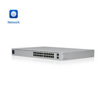 Ui. USW-PRO-24-Poe Unifi Switch 24P Gigabit 2SFP+ 400W