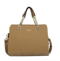 Chenson Cartera CG84743 Marron Claro
