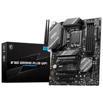 Placa Mãe Intel (1700) MSI B760 Gaming Plus Wifi DDR5