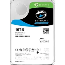 Disco Rígido Interno Seagate Skyhawk Ai ST16000VE002 16 TB