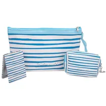 Neceser Bolsa de Maquiagem e Cosméticos Jogo 3PÇ