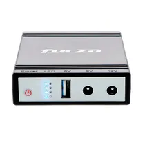 Nobreak Forza Portátil DC-140USB 14W / 110/220V - Preto