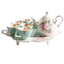 Conjunto de Porcelana para Cha e Café 8PÇ.