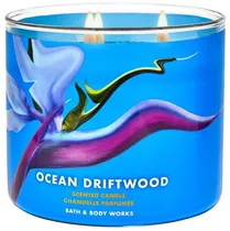 Vela Aromática Bath & Body Works Ocean Driftwood - 411G