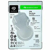 HD para Notebook Seagate 2TB Barracuda 2.5" SATA 3 5400RPM - ST2000LM015
