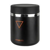 Garrafa Térmica Hydrate Food Flask - 830ML - Preto