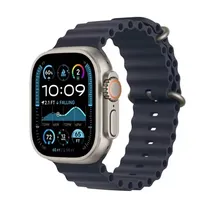 Apple Watch ULTRA2 Cell MX4D3LW/A 49MM Natural Titanium/ Ocean Band