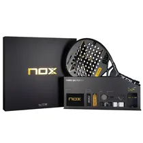 Raquete de Padel Nox AT10 Genius LTD 2025 - Agustín Tapia Limited Edition