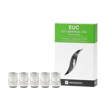 Bobina Vaporesso Euc Traditional 0.3 Ohm 5 Peças