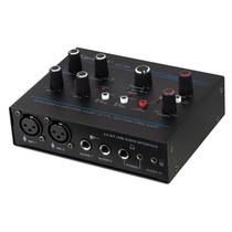 Mesa de Som Karsect SC-22 - 2 Canais - Mic/Guitar/Aux - Preto