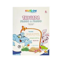Cuaderno de Actividades Todolivro Escuela Tabla de Multiplicar Paso A Paso 1118439 10 Hojas