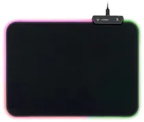 Mouse Pad Gaming Satellite A-PAD07 RGB Preto