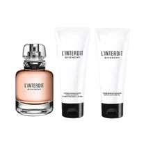 Giv L Interdit Edp Set 80ML+Body+Gel