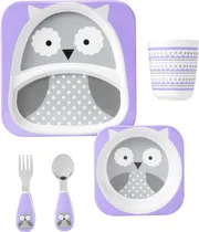 Kit de Refeição Coruja Zoo Skip Hop - 9I414710