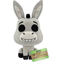 Funko Coleccionables Plush Shrek 30TH Donkey 81178 Vinil 7´´ s/C