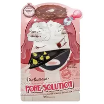 Máscara Facial Elizavecca Pore Solution Super Elastic - 9 Unidades (CX Feia)
