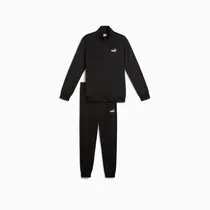 Puma Conjunto Masc Ess Poly 68484701 (T) L Negro