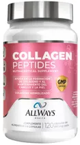 Allways Health Collagen Peptides 650MG (120 Capsulas)