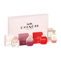 Coach Masc Kit Mini 4.5ML Floral+Wild+Love+D.Sun