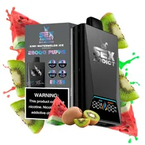 Pod Descartável Sex Addict Black S280 Kiwi Watermelon Ice 28.000 Puffs