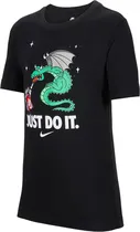 Camiseta Nike Kids HQ1602 010 - Unissex