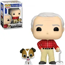 Funko Pop Frasier Martin & Eddie 1134