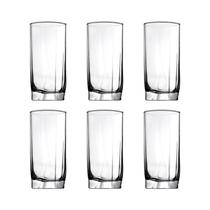 Set de Vasos Pasabahce Luna 42358 390ML 6 Piezas