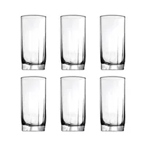 Set de Vasos Pasabahce Luna 42358 390ML 6 Piezas
