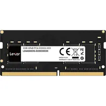 Memória Ram DDR4 So-DIMM Lexar 3200 MHZ 16 GB LD4AS016G-B3200GSST - Preto