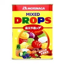 Bala Morinaga Mix de Frutas Lata 180G