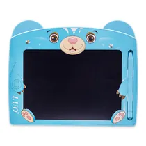 Painel de Escritura Tablet Luo LCD 8.5" Pulegadas LU-A76 Digital Gráfico Eletrônico Portátil Placa de Desenho Manuscrito Pad para Crianças Adultos Casa Escola Escritório - Azul