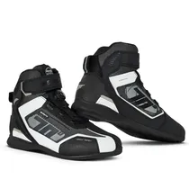 Seventy Bota p/Moto SD-BR3 Veloce Pro (T) 42 Negro/Blanco