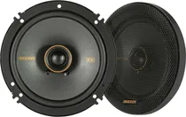 Alto Falante Coaxial Kicker Signature 51KSC6504 6.5" 150WATTS (Par)