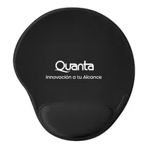 Mousepad Quanta com Apoio - Preto