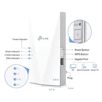 Repetidor TP-Link RE600X AX1800 Dual Band WIFI6  Repetidor T...