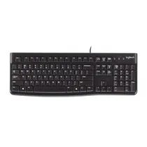 Teclado Logitech K120 USB Preto 920-004422 Esp Teclado Logitech K120 USB Preto 920-004422 Esp