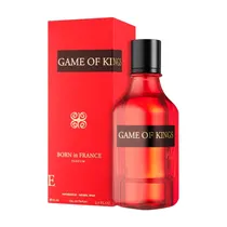 Perfume Parisis Born In France Game Of Kings - Eau de Parfum - Unissex - 85ML