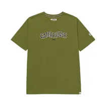 Camiseta Caterpillar 4010636 180328 Verde  Camiseta Ca...