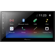 Pioneer DMH-A345BT 6,8" USB/And/Iph DVD Player - Preto (Caixa Feia)