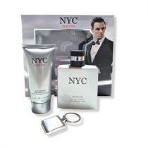 Kit NYC Scents No. 7591 Masculino 3PCS