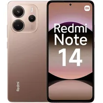 Smartphone Xiaomi Redmi Note 14 DS Lte 6/128GB 6.67" 18+2+2/20MP A14 33W - Gold (US)