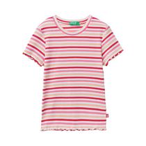 Camiseta Infantil Benetton 3W5BC10H7 970