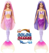 Boneca Sereia Barbie Mattel - HRP97