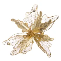 Flor Natalina Dourada